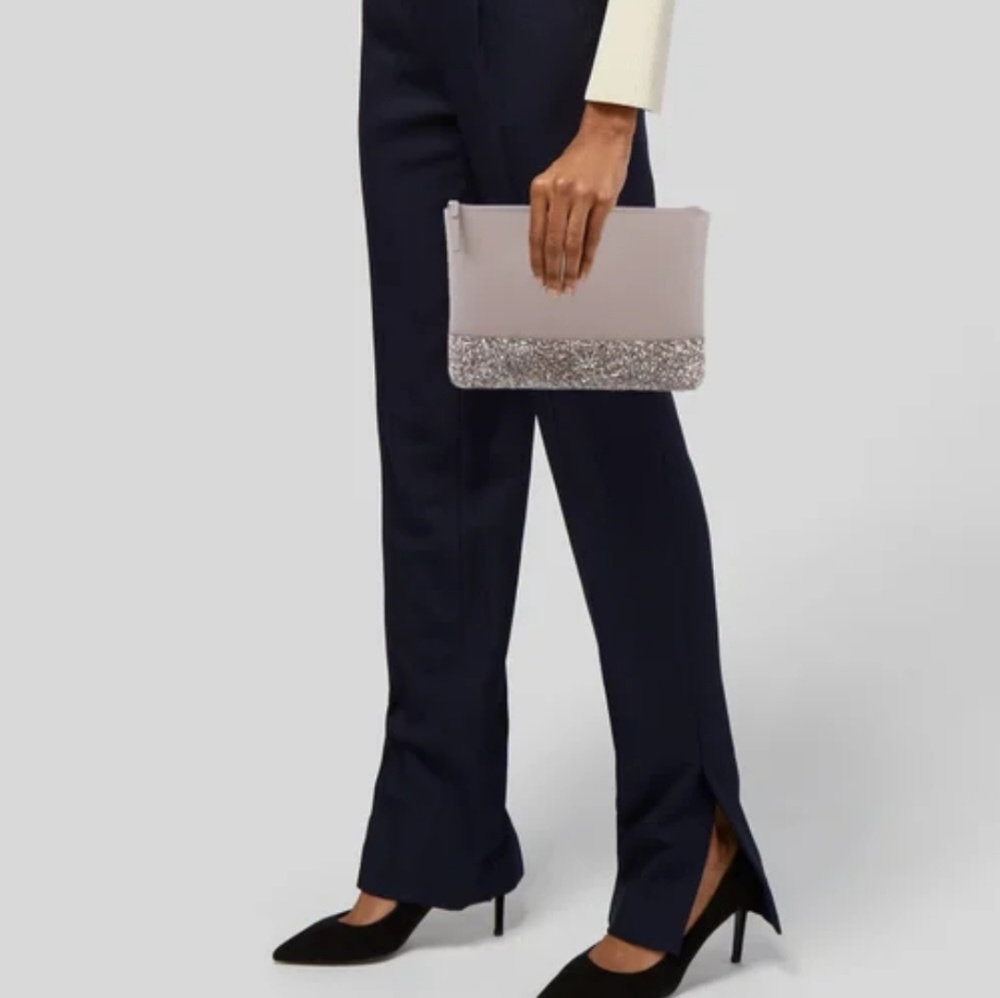 🔥LAST 1 NWT KATE SPADE GRETA COURT GLITTER CLUTCH - Picture 6 of 6